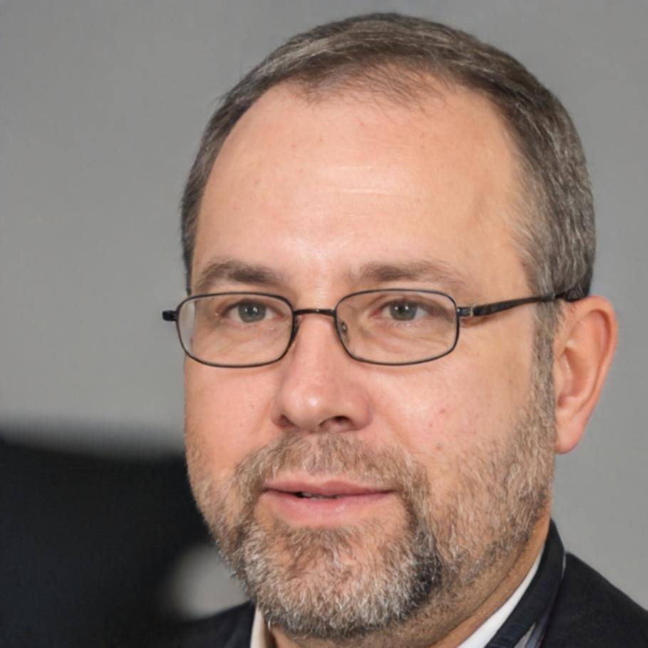 Portrait de mentor expérimenté